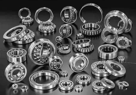 تصویر 1 از خرید و قیمت انواع بلبرینگ اسکویی